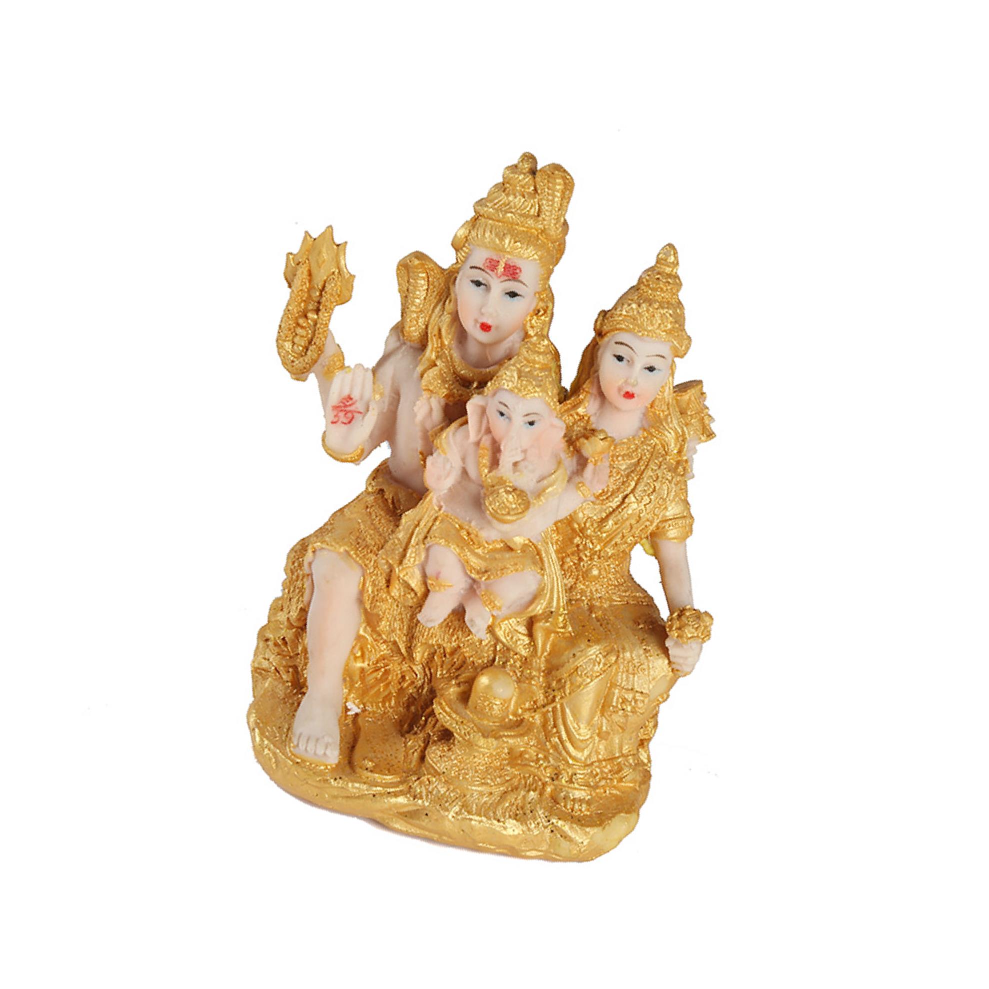 

Mini Goddess Gold Indian Prosperity Feng Shui Buddhism Garden Ornament