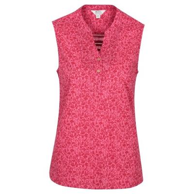 Womens/Ladies Petra Floral Pattern Sleeveless Shirt