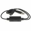 Startech-USB Cable Startech USBPS2PC Black USB A