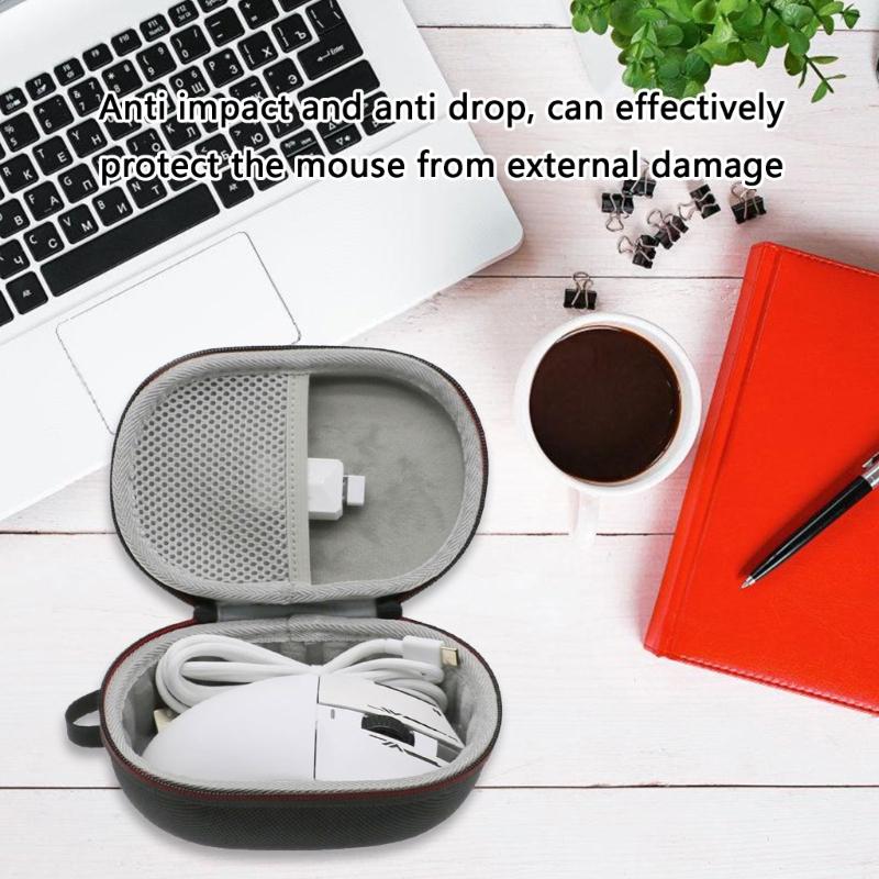 Portable Hard EVA Case Mouse Carrying Storage Bag for A980Pro Mouse for Travel Office Home, Case Only