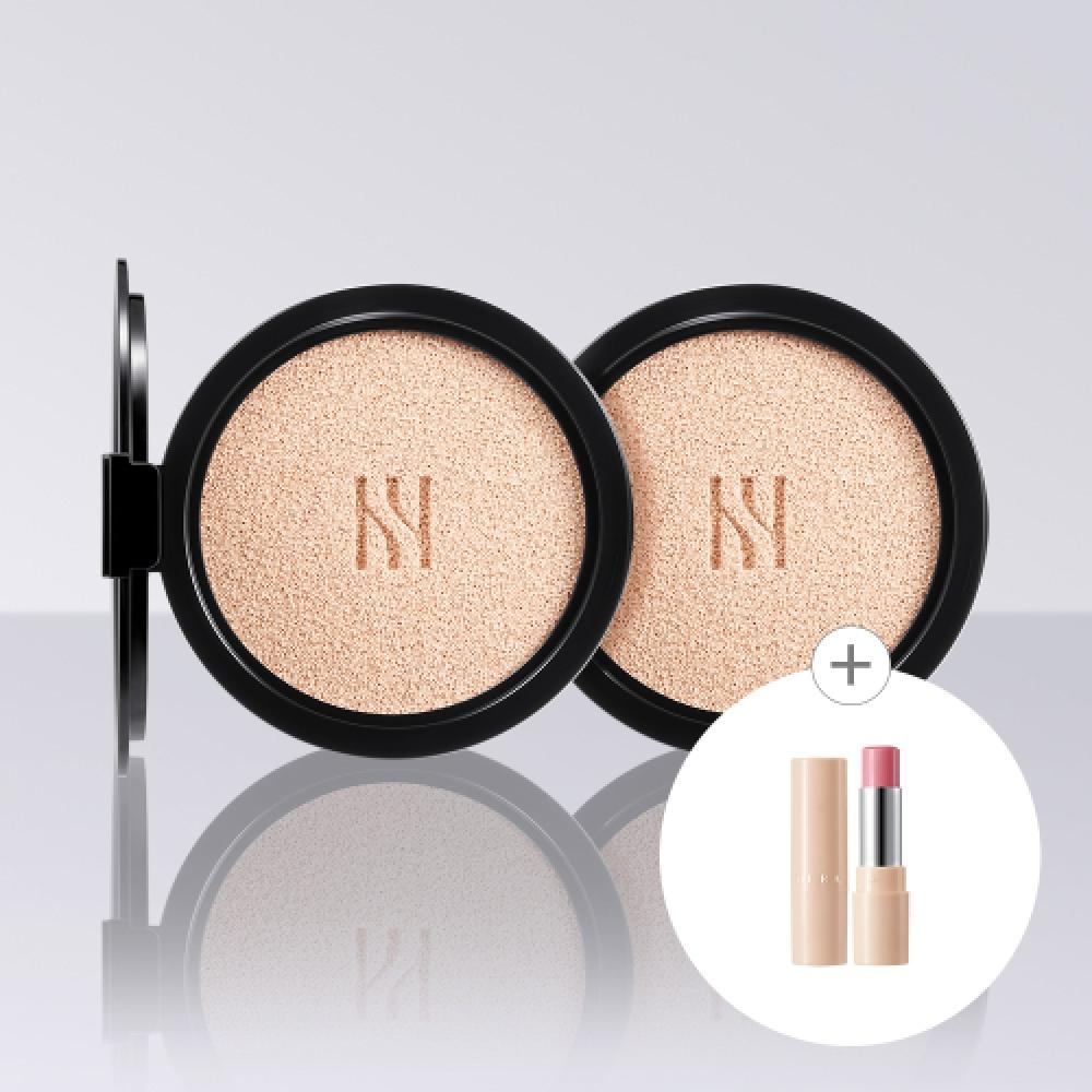 

HeRa Black Cushion Foundation 15g R X2 [27N1] Honey neutral base