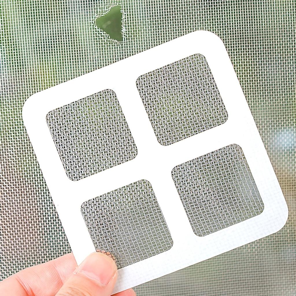 3/6pcs Self-Adhesive Window Screen Repair Tape - Quickly and Easily Cover Up Door and Window Screen Holes
