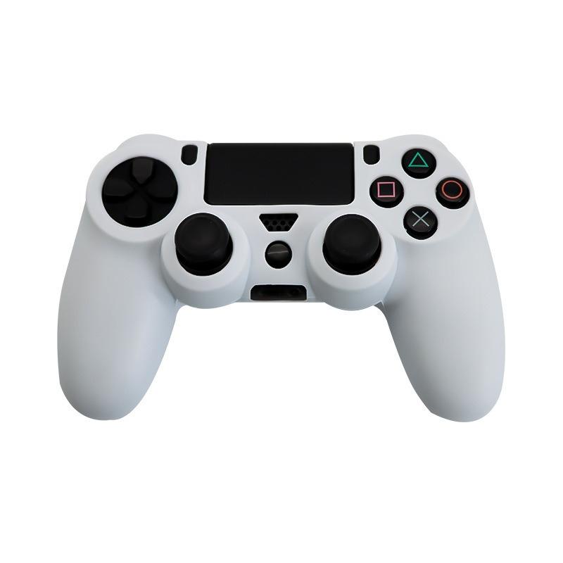 Anti-Slip Silicone Case for PS4 Controller, Sweatproof Protective Grip Cover