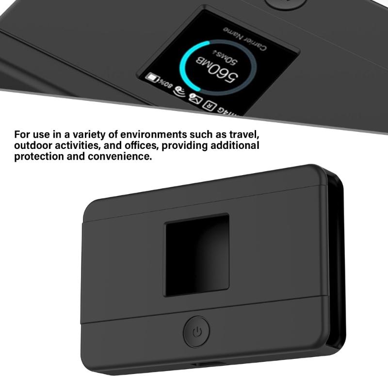 WiFi Mobile Hotspot Router Case Protector for 4G Router M7350 Soft Silicone Case Dustproof