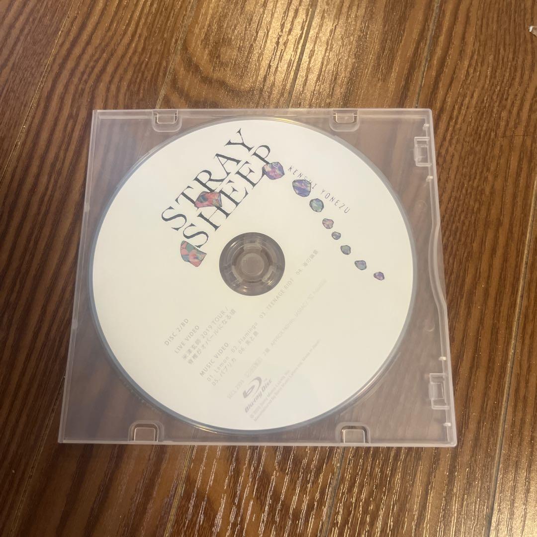 

[USED] Kenshi Yonezu stray sheep Blu-ray only First edition limited edition Stray Sheep