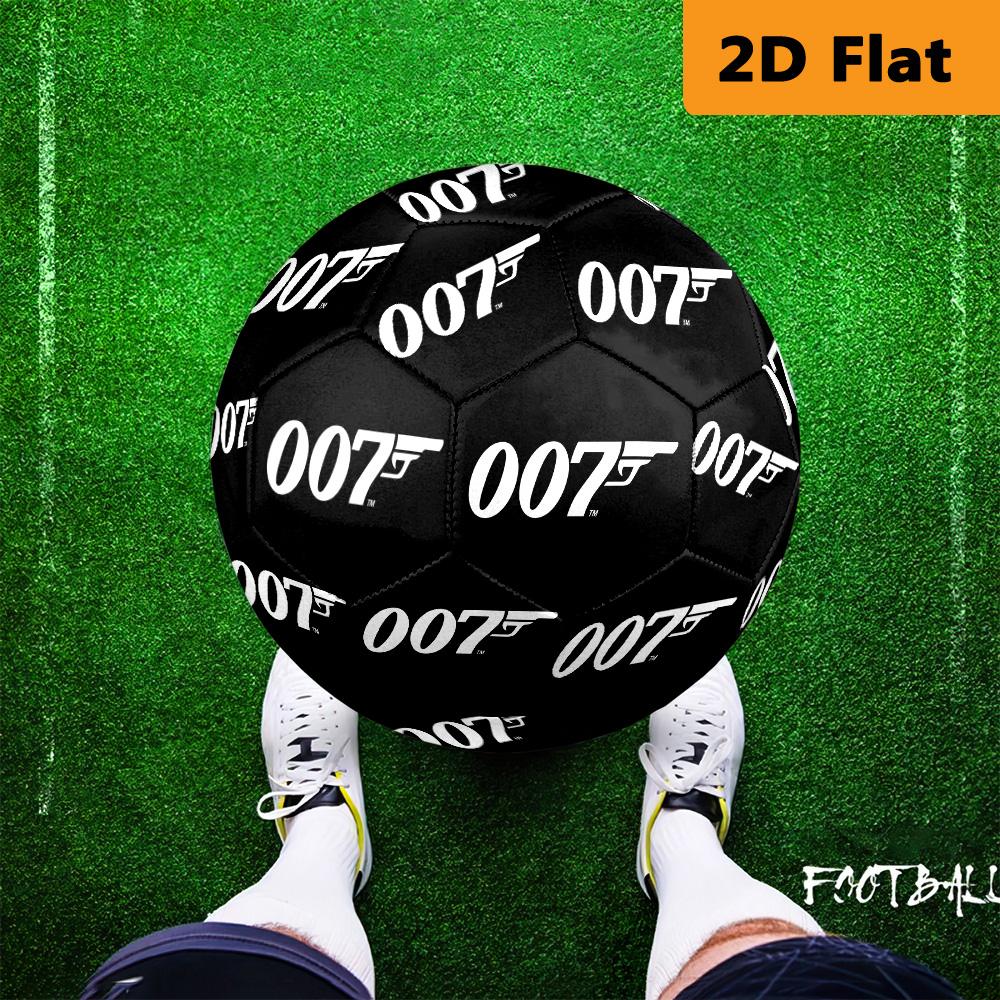Iconic Gun Logo Design football Suitable for both training and competition No. 5 football Wear-resistant and slip-resistant Very elastic