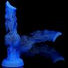 Liquid Silicone Shaped Makeup Simulation Dog Dildo Anal Dilation  Penis  Female Masturbation Product