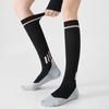 Sports Muscle Compression Socks, Women's Rope Skipping Pressure Calf Socks, Elastic Fitness Running, Autumn and Winter Long Stockings