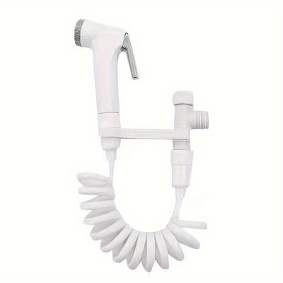 1set Multifunktions-WC-Bidet-Hahn-Dusche-Sprüher Badezimmer-Brauseschlauch Toilettensitz-Bidet-Spray-Bidet-Düsen-Zubehör