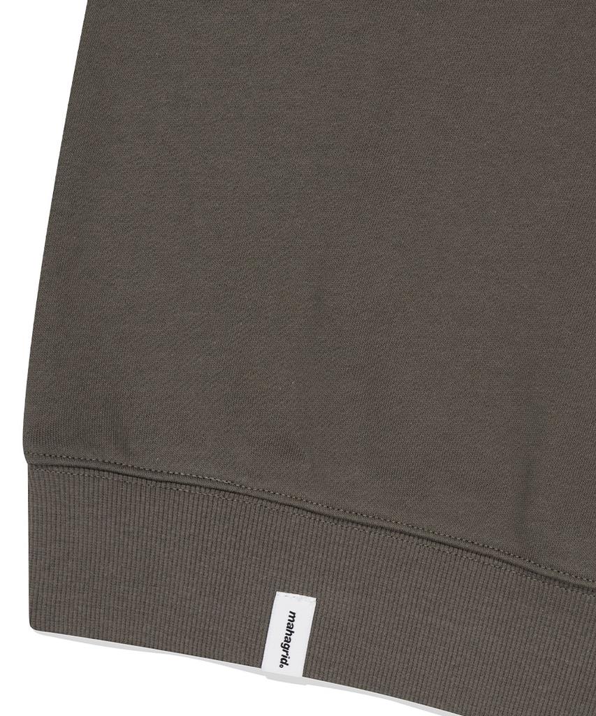 Basic Logo Hoodie Brown(Mg2Efmm407A)
