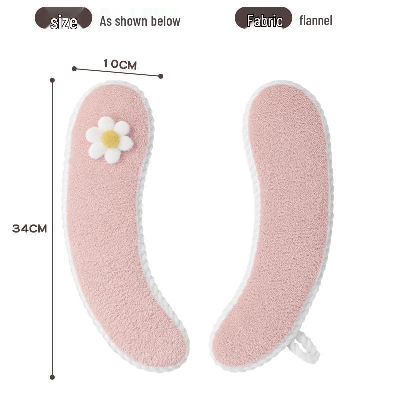 Newcomer Special: Pompon Applique Universal Toilet Seat Cushion - Four Seasons Cover