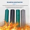 Zhong Ge Fire Retardant Striped Tarp