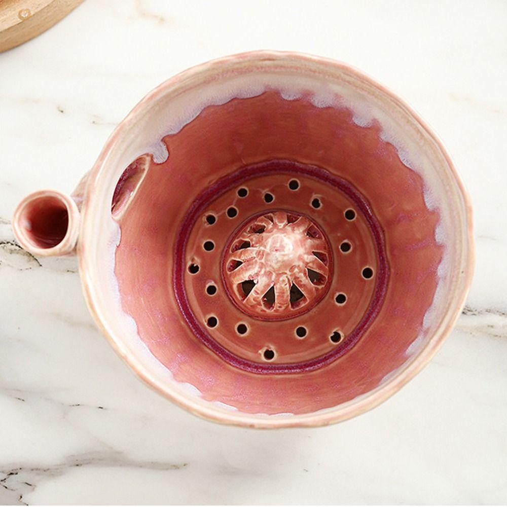 Self-spinning Fruit Washing Bowl Large Capacity Food Cleaning Basin  Food Cleaning
