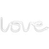 LOVE Neon Sign USB/Battery Powered Neon Lamp for Christmas Party Wedding Decoration Warm Light