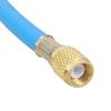 R134a Air Conditioning Recharge Hose Set With Accurate Pressure Gauge Charge Hose For Efficient Cooling
