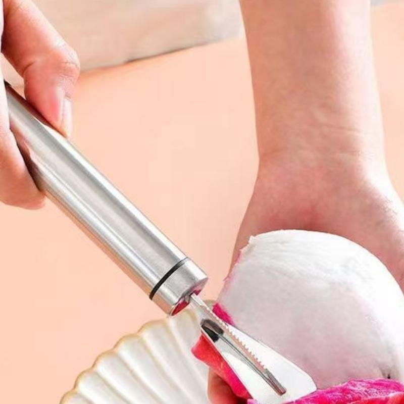 Multifunctional Citrus Peeler Stainless Steel for Effortless Orange  Lemon Cutting 1PC