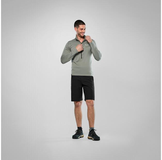 Куртка Salewa Puez Cammino PL Half-Zip Jacket