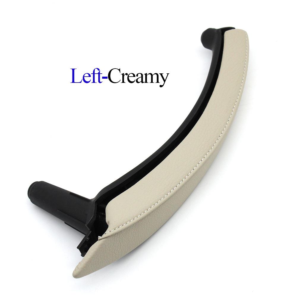 Verbesserte Innentür-Armlehnenverkleidung, Türgriff mit Leder-Außenbezug, Ersatz für BMW X5 X6 E70 E71 E72