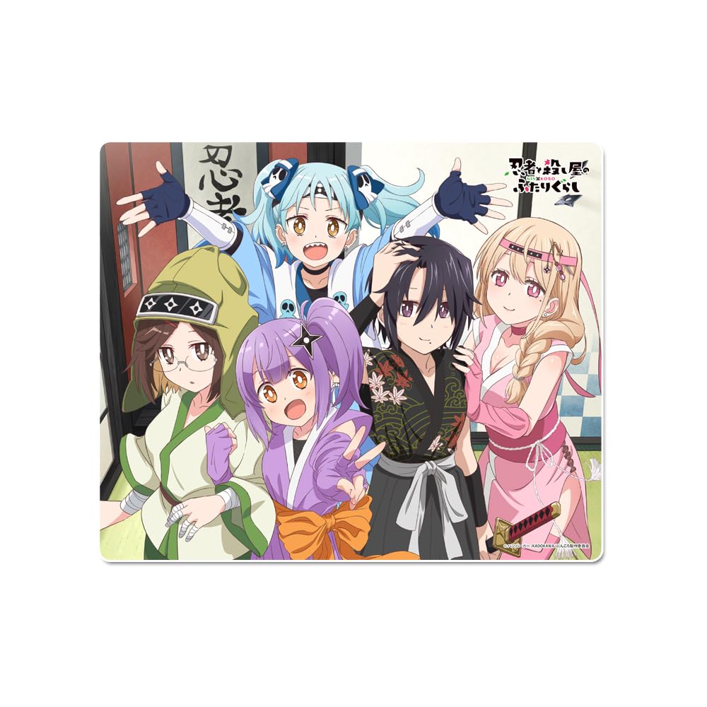 Двусторонняя жизнь ниндзя и наемного убийцы День ниндзя Коврик для мыши