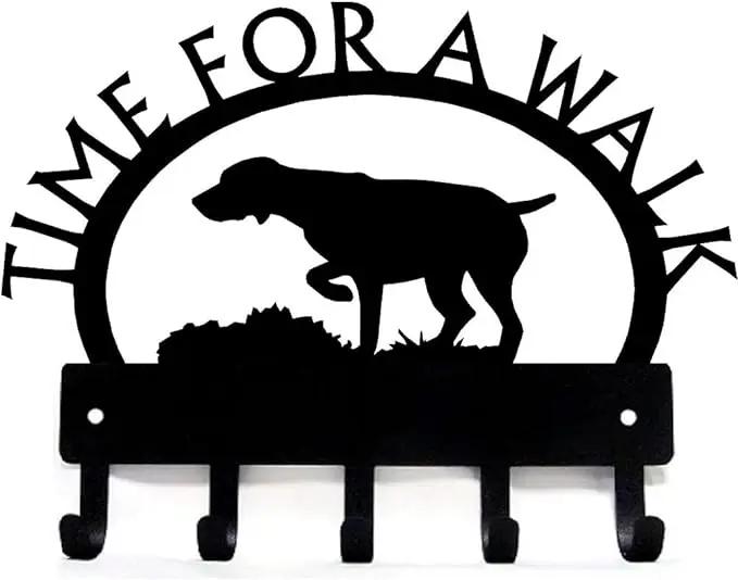 

Настенные подвесные наклейки на стену: Настенное искусство на ключнице «Время для прогулки» добавит функционального очарования вашему пространству светло-серый