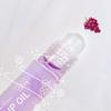Yousheng 8ml Lip Oil Roller Bead Moisturizing Liquid Fruit Moisturizing Waterproof Lip Gloss Oil for Makeup