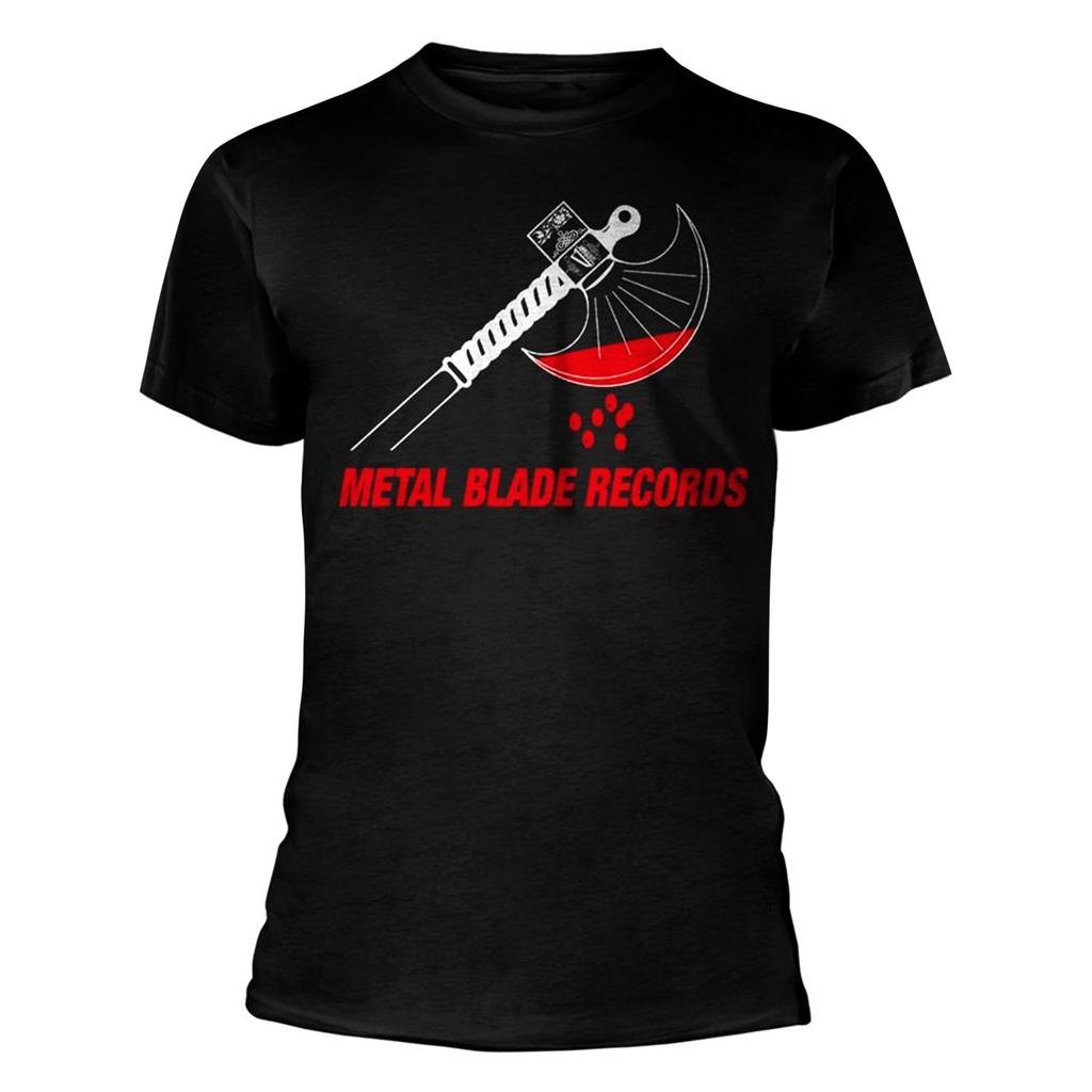 Tričko Metal Blade Records Unisex Adult Axe Logo