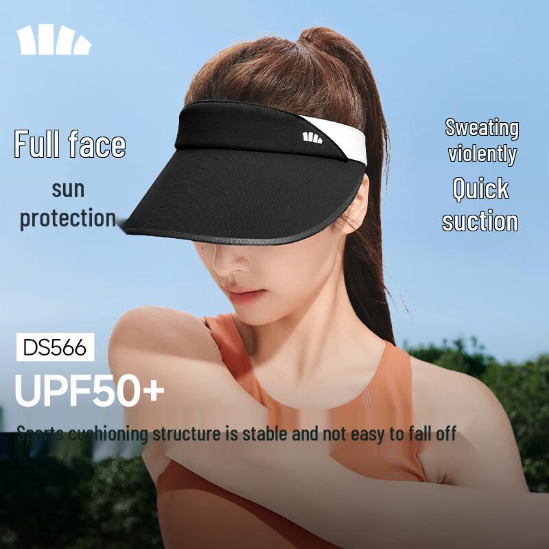 Beneunder Upgraded Tennis Sport Sun Visor Hat