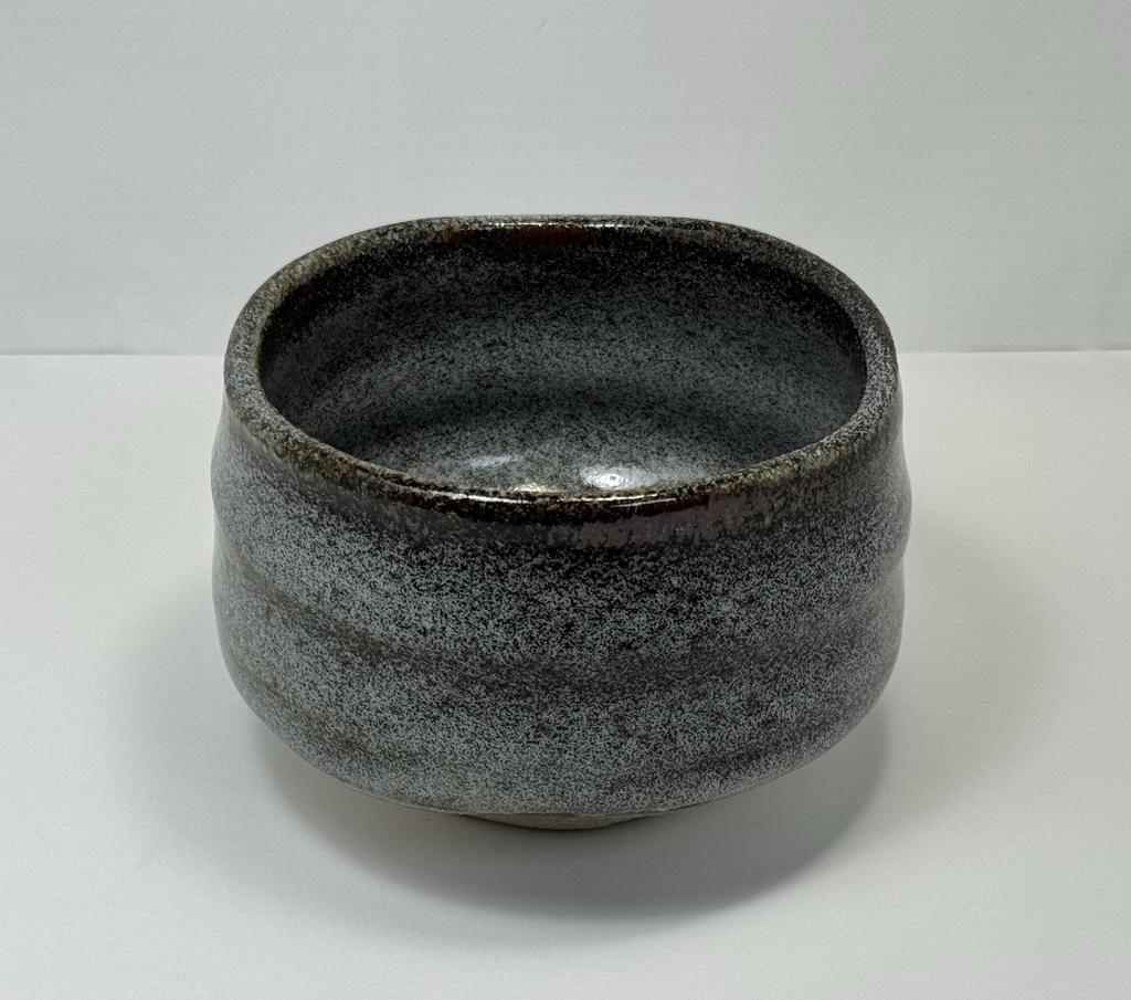 Mino Ware Matcha Bowl Chawan Aoshino Dia 11.5cm Made in Japan