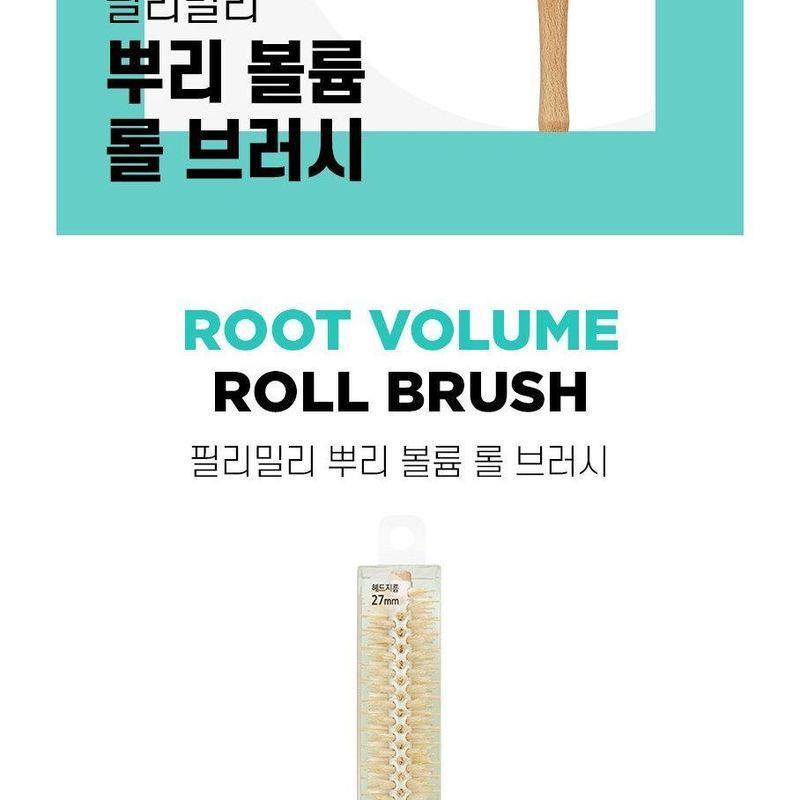FILLIMILLI Szczotka rolkowa do nadawania objętości od nasady