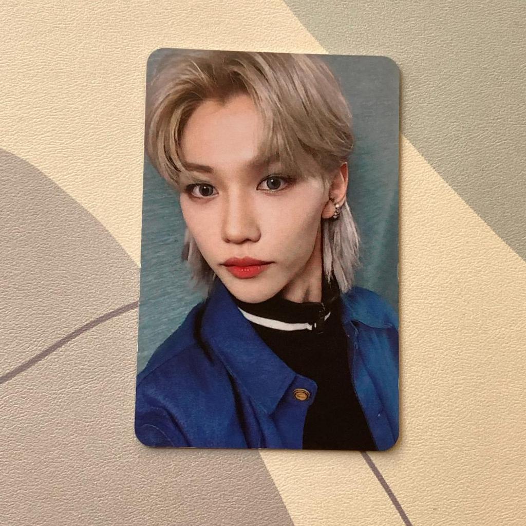 [USED] StrayKids SUBK shop bonus Stray Kids Felix IN Nama trading card