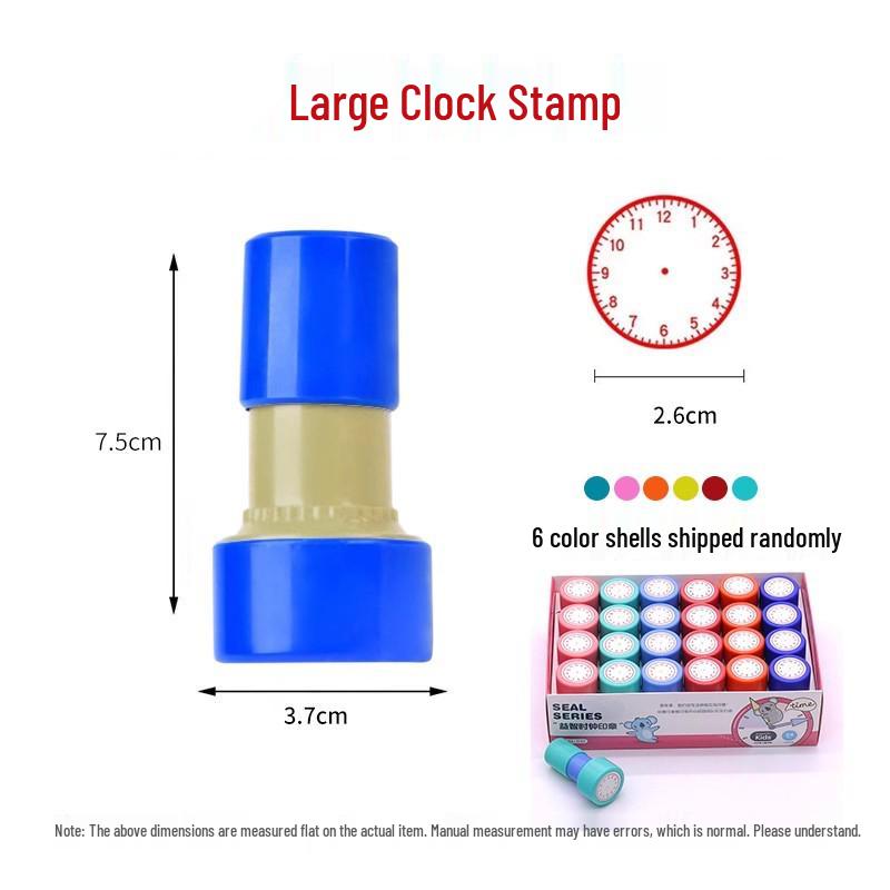 

Наглядное пособие для начальной школы: Штамп для распознавания времени для 1-го и 2-го класса - Подвесной светочувствительный дизайн 0-10CM