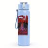 1PC Red Horror Band Vintage Poster Print 750ml Portable Sports Water Bottle Leakproof Gym Outdoor Travel Drink Cup