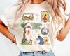 Winnie the Pooh Friends Hundred Acre Wood Shirt, Coquette Style Tee