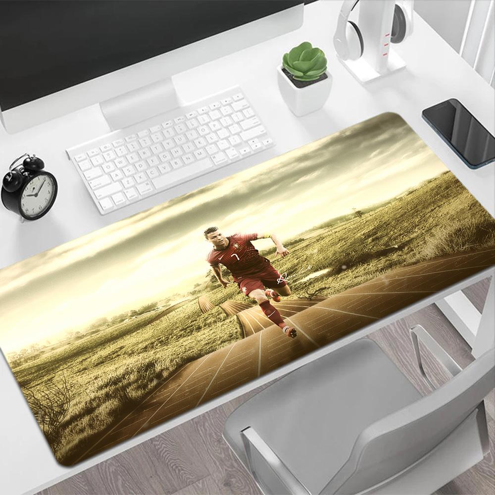 Towards Horizon Gaming Mouse Pad Desk Mat Study Desk Mat Non-Slip Rubber Bottom Office Desk Accessory