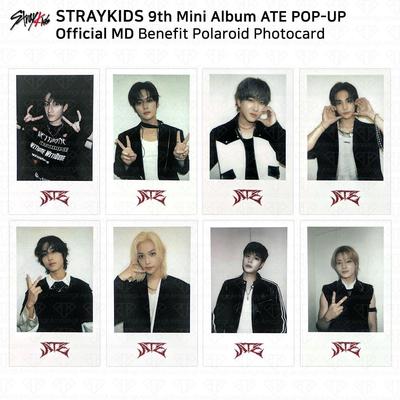 9. Mini album ATE POP-UP MD Benefit Polaroid Photocard KPOP K-POP