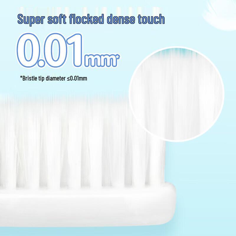 Frog Children's Milk Dragon Series Soft Toothbrush