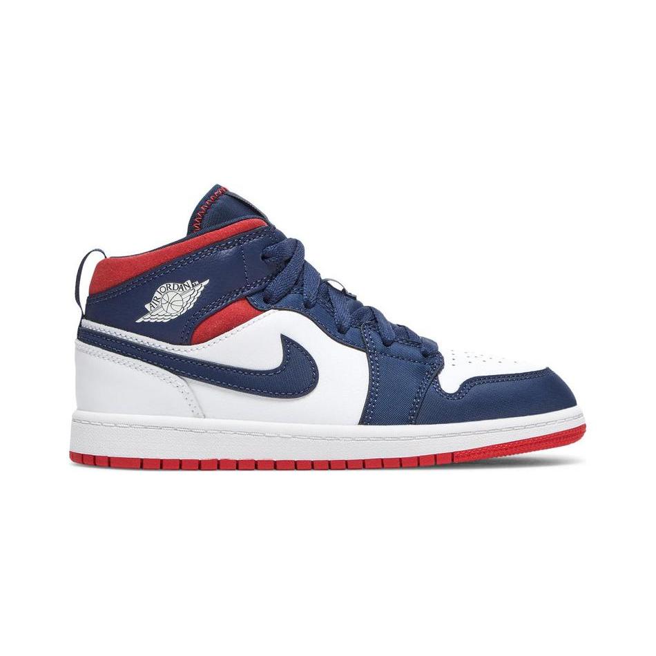 New Jordan 1 Mid SE PS Olympic BQ6932-104