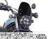 Special parts TAKEGAWA Meter Visor Kit for CL250 (MC57) / CL500 (PC68) 09-11-0337