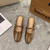 Baotou Slippers Women's Summer New Versatile Soft Bottom Comfortable Gentle Cool Slippers Women