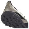 Adidas Predator League TF NIS10 Futsal Platinum Size Cm Shoes, Metallic/Aurora Black/Turbo (IF6376), 27.5