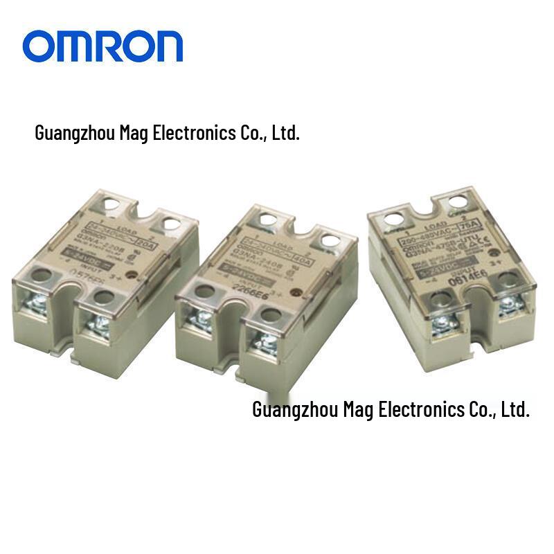 

Твердотільне реле Omron G3NB 10A/20A (205B, 210B, 220B, 225B, 240B) DC5-24V 210B-1