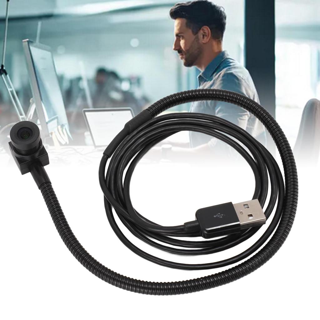 USB-Mittel-Webcam Eye-to-Eye-Kamera für den mittleren Bildschirm mit 2 MP Autofokus für Videokonferenzen Live-Streaming Mittelbildschirm-Webcam