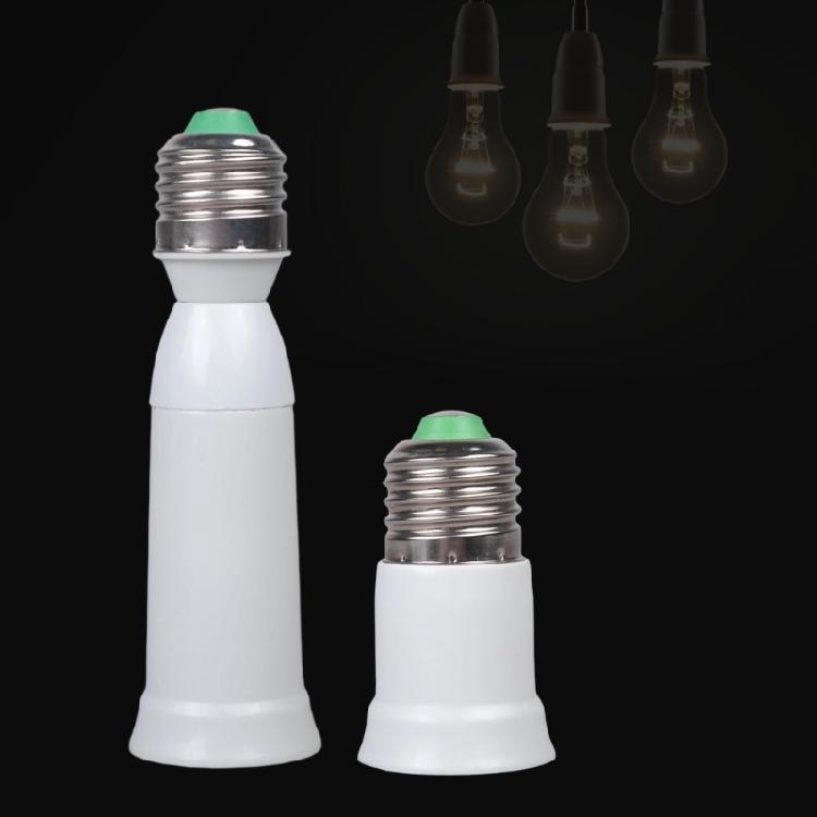 E27 Screw Extension Adapters E27 Light Socket Extender For Positioning Light In Compactly Areas 6.50Cm/12.50Cm Cable