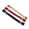 3pcs Cowhide Leather Purse Handles Sew On DIY Purse Replacement Strap for Briefcases Shoulder Bags