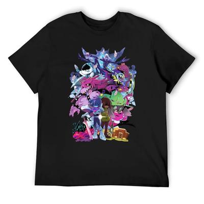 Deltarune - Adventure T-Shirt Tops Sublime Heavyweights Mens Big and Tall T Shirts