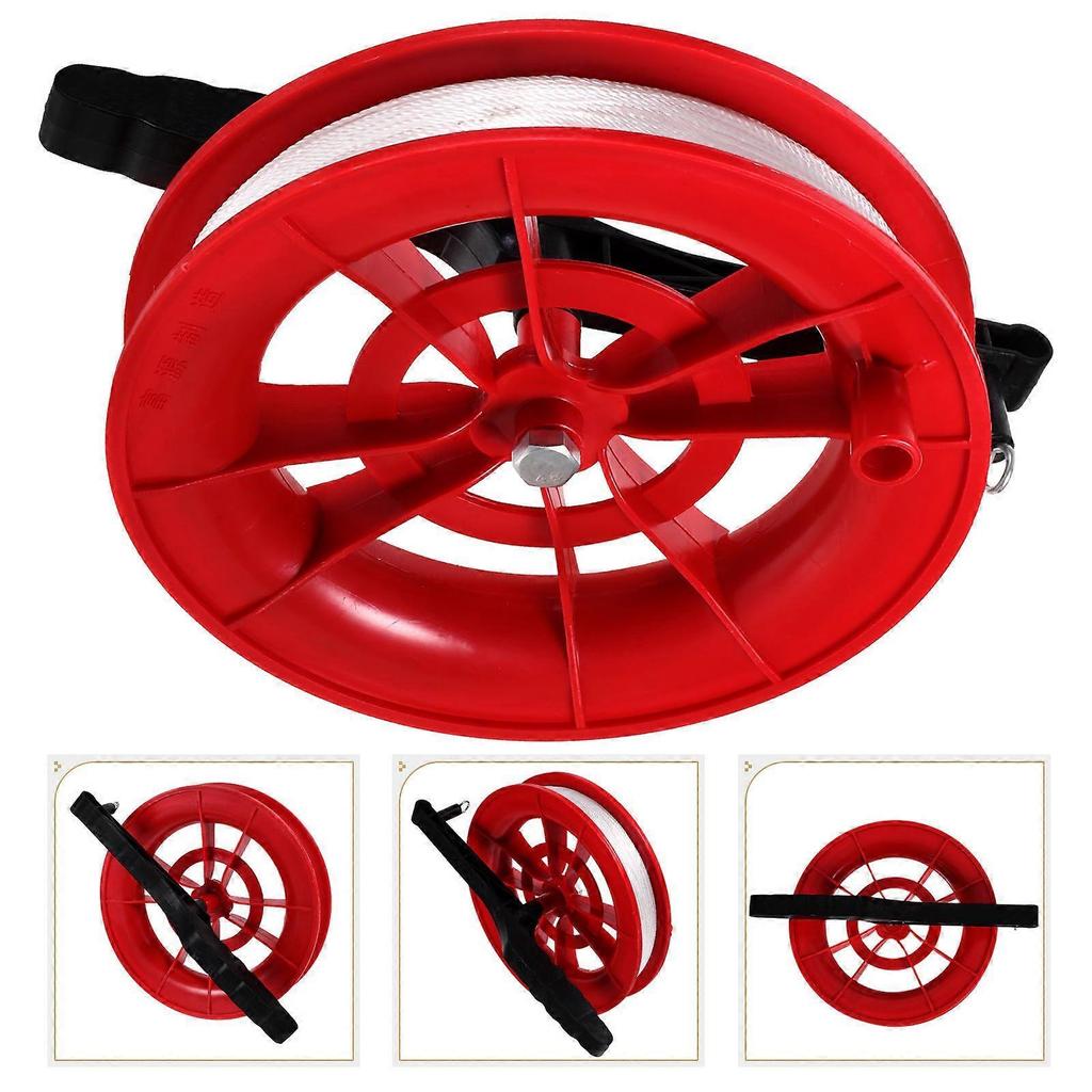 Kite with Rope Winder Handle Outdoor 2ks