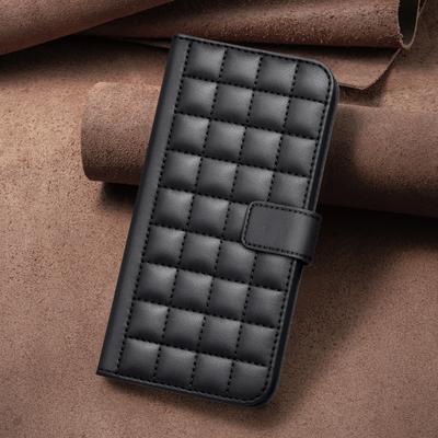 Luxury Checkered Wallet Card Flip Leather Case For Samsung Galaxy A16 A06 A55 A35 A15 A05 M55 M62 M15 S22 S23 S24 Plus Ultra Book Cover