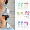 DIY Air Jellyfish Silicone Earrings DIY Handmade Exaggerated Dangle Earrings