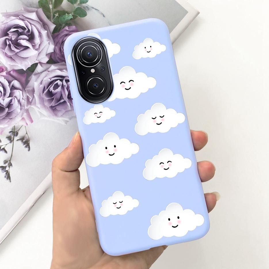 For Huawei Nova 9 SE Case Cute Dinosaur Cartoon Back Cover Soft Silicone Phone Case For Huawei Nova 9 Pro Nova9 SE Fundas Bumper