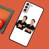Damon and Stefan Vampire Diaries Phone Case For Samsung Galaxy S23 S20 FE S21 Ultra Note 10 S9 S10 Plus Note 20 S22 Ultra Cover